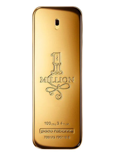 Paco Rabanne 1 Million Cologne for Men, 3.4 Oz