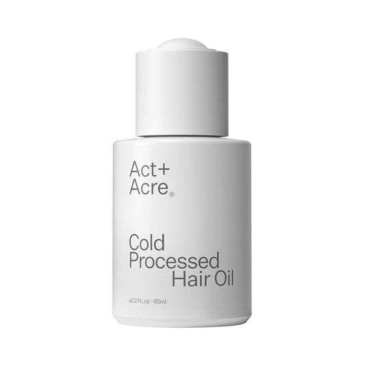 Act+Acre Cold Processed Hair Oil 2.2 fl oz 4.6 82 ReviewsWrite a Review