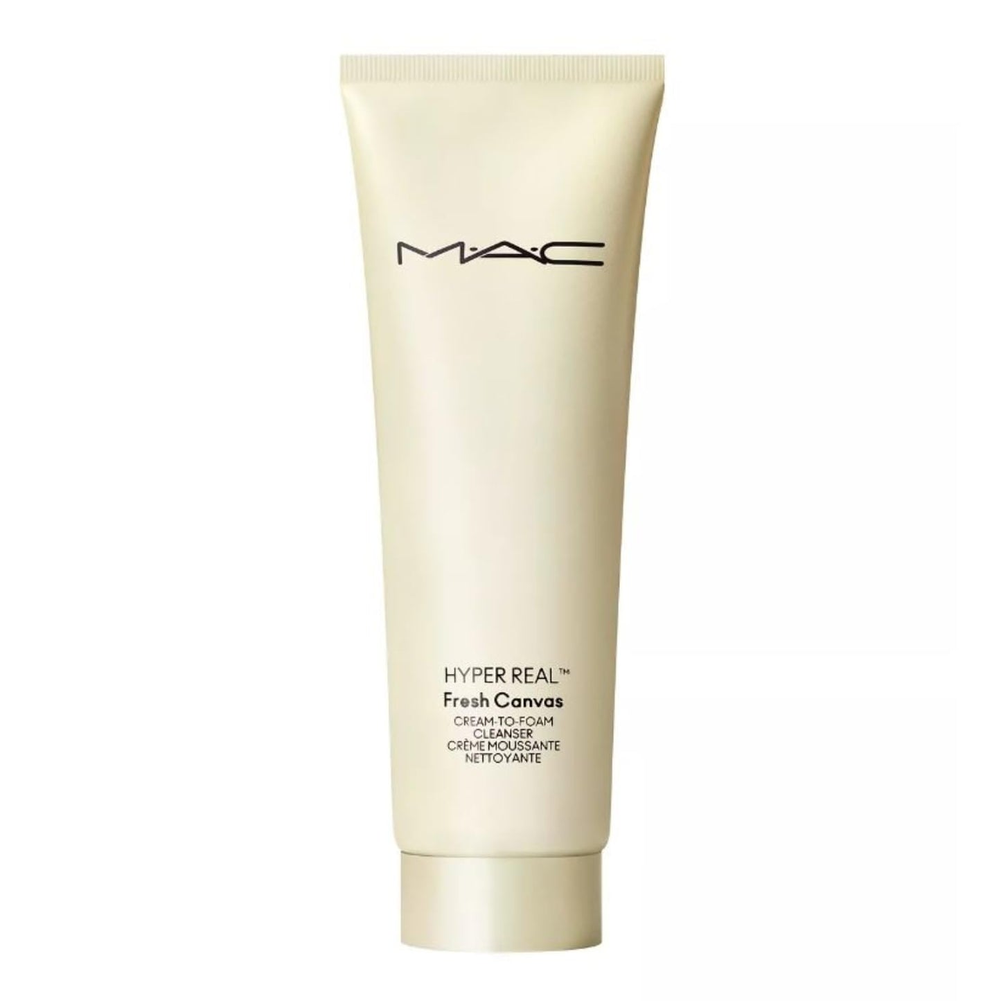 MAC Cosmetics Hyper Real Fresh Canvas Cream-To-Foam Cleanser