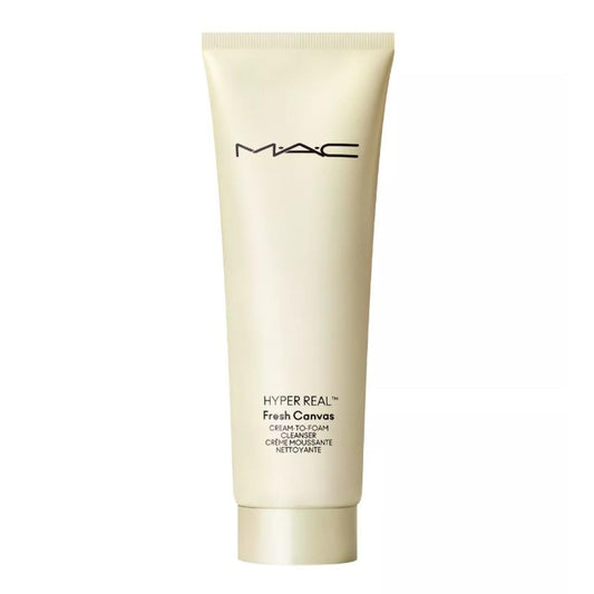 MAC Cosmetics Hyper Real Fresh Canvas Cream-To-Foam Cleanser