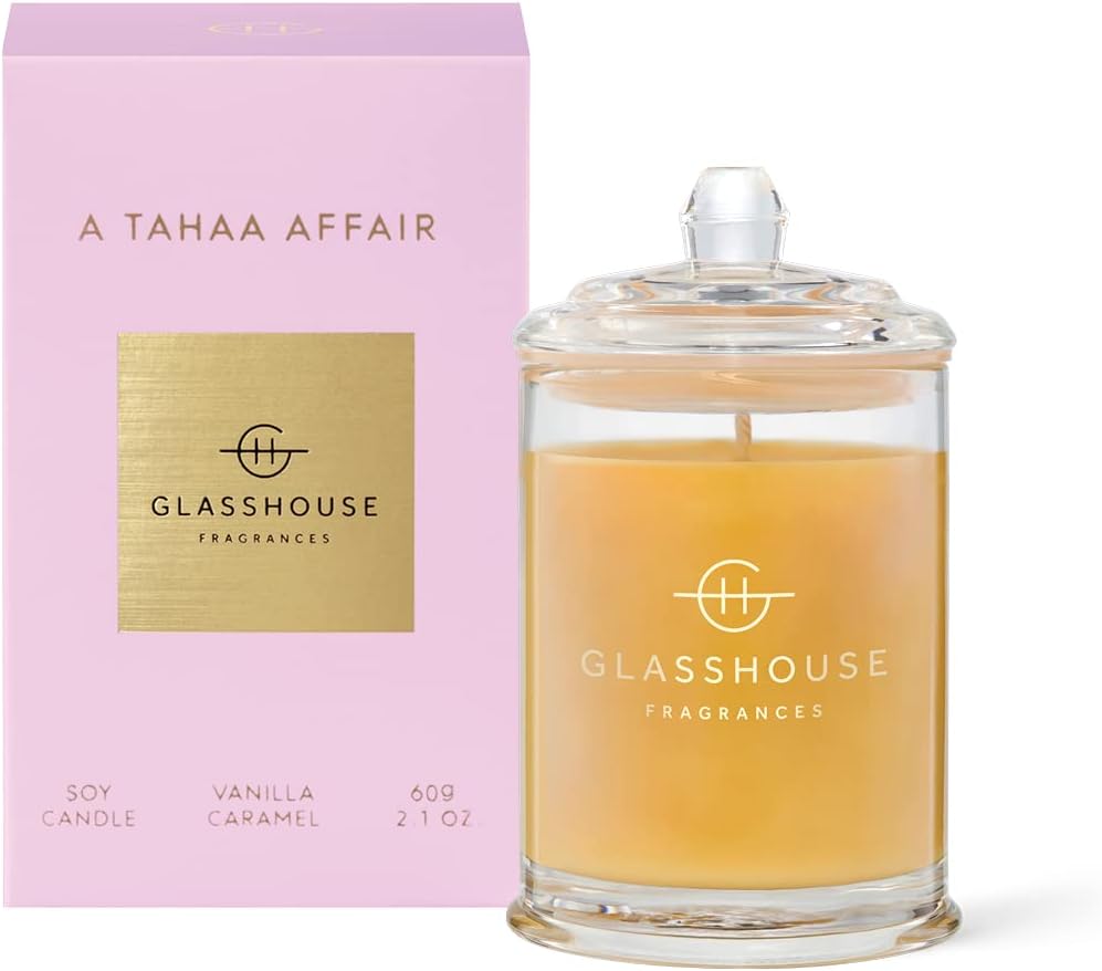 Glasshouse Fragrances A Tahaa Affair Candle 2.1 oz