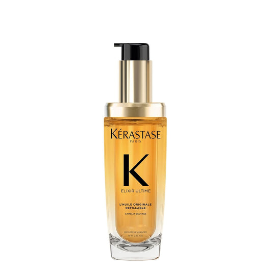 KERASTASE NEW Elixir Ultime Refillable Hair Oil, 2.53 fl oz