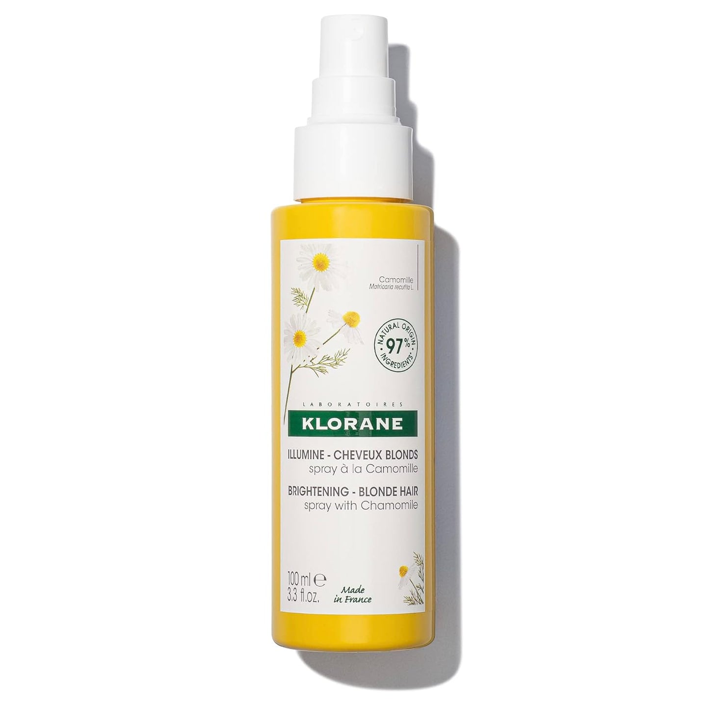 KLORANE Brightening Spray with Chamomile 3.3 fl. oz