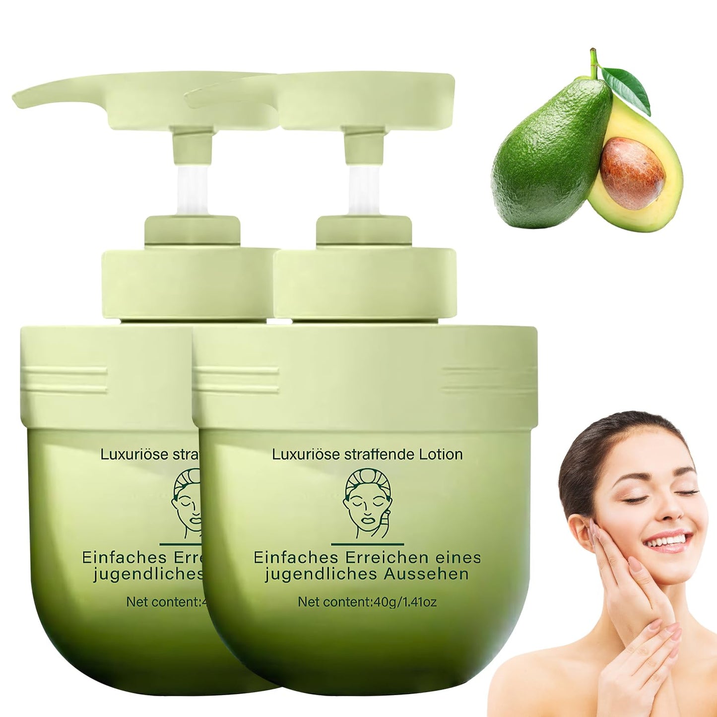 Divglow Luxurious Collagen Firming Cream, Skin Tightening Cream