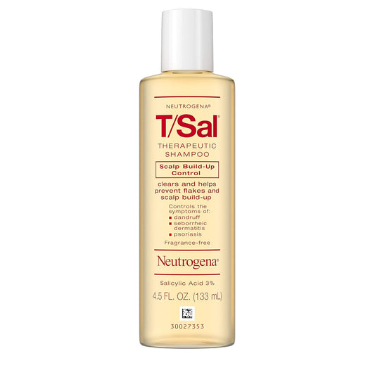 Neutrogena T/Sal Therapeutic Shampoo for Scalp Build-Up Control with Salicylic Acid,