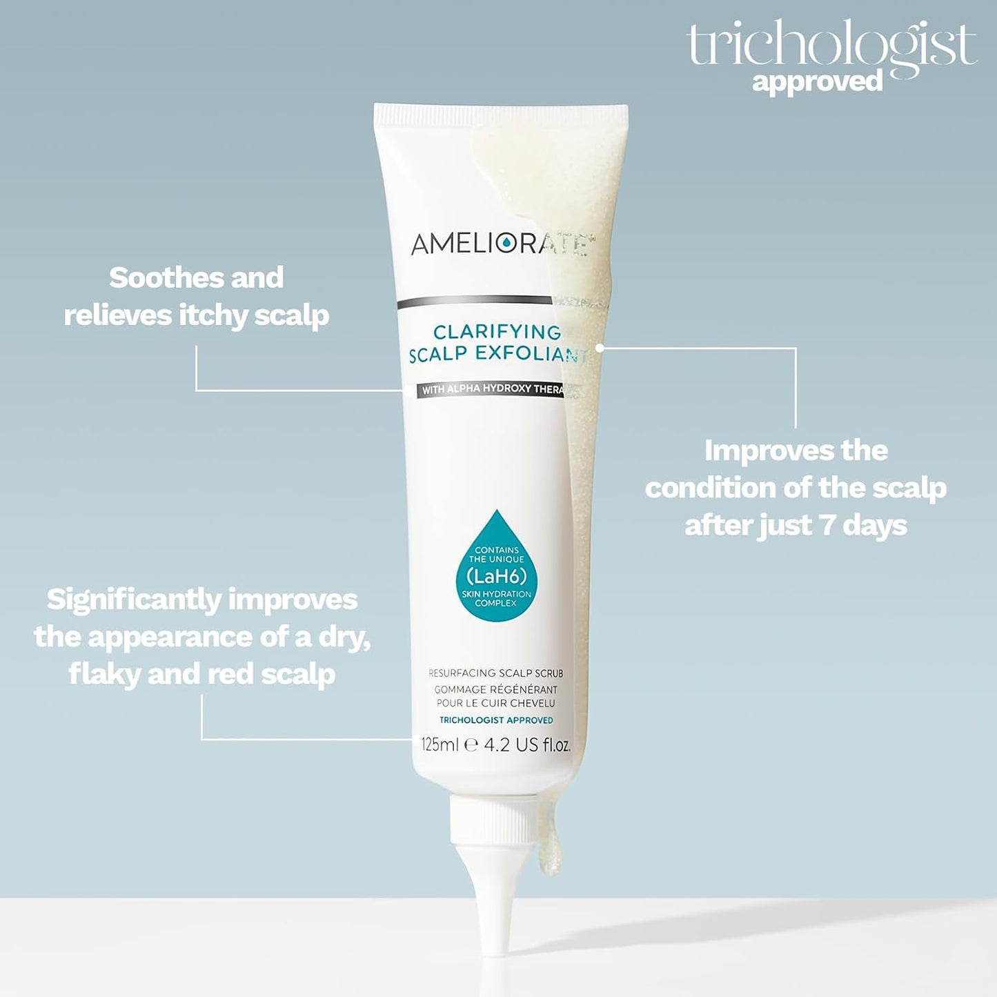 Ameliorate Clarifying Scalp Exfoliant 125ml