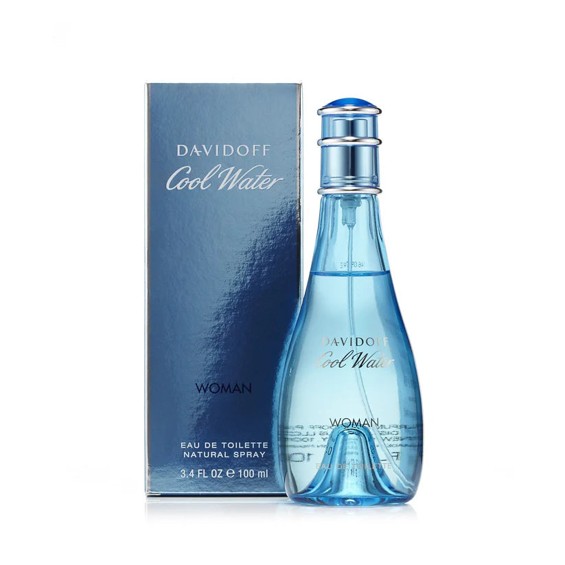 Cool Water Eau de Toilette Spray for Women by Davidoff