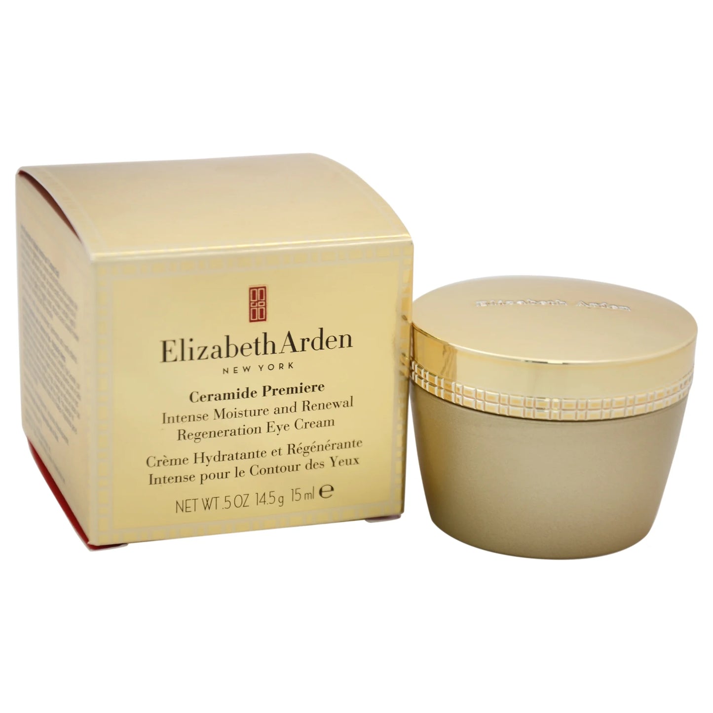 Elizabeth Arden Ceramide Premiere Intense Moisture and Renewal Regeneration Eye Cream, 0.5 oz