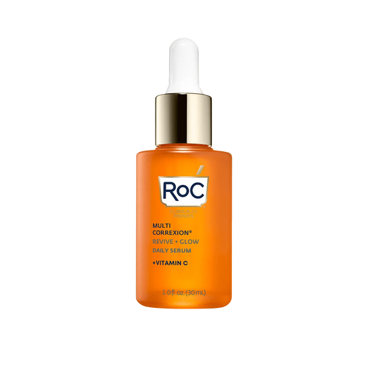 RoC 10% Vitamin C Face Serum - Anti-Aging, Skin Tone & Dark Spot Treatment, 1oz