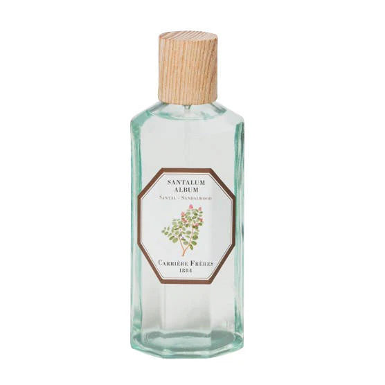 Carrière Frères Room Spray Sandalwood - Santalum Album - 6.7 fl. oz