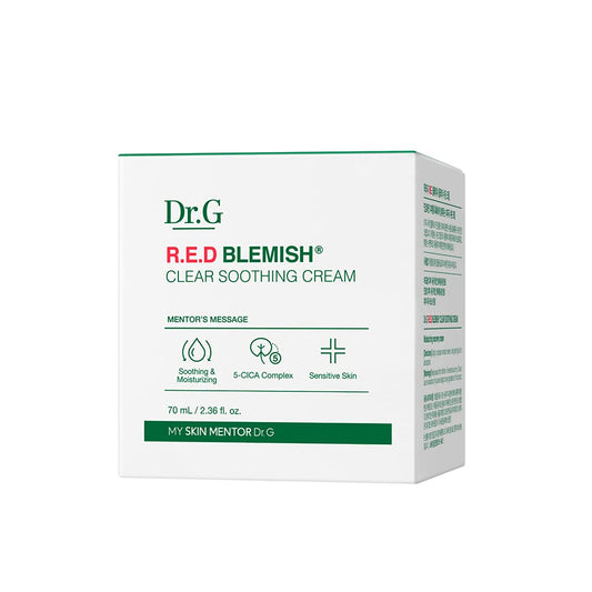 Dr.G - R.E.D Blemish Clear Soothing Cream 70ml