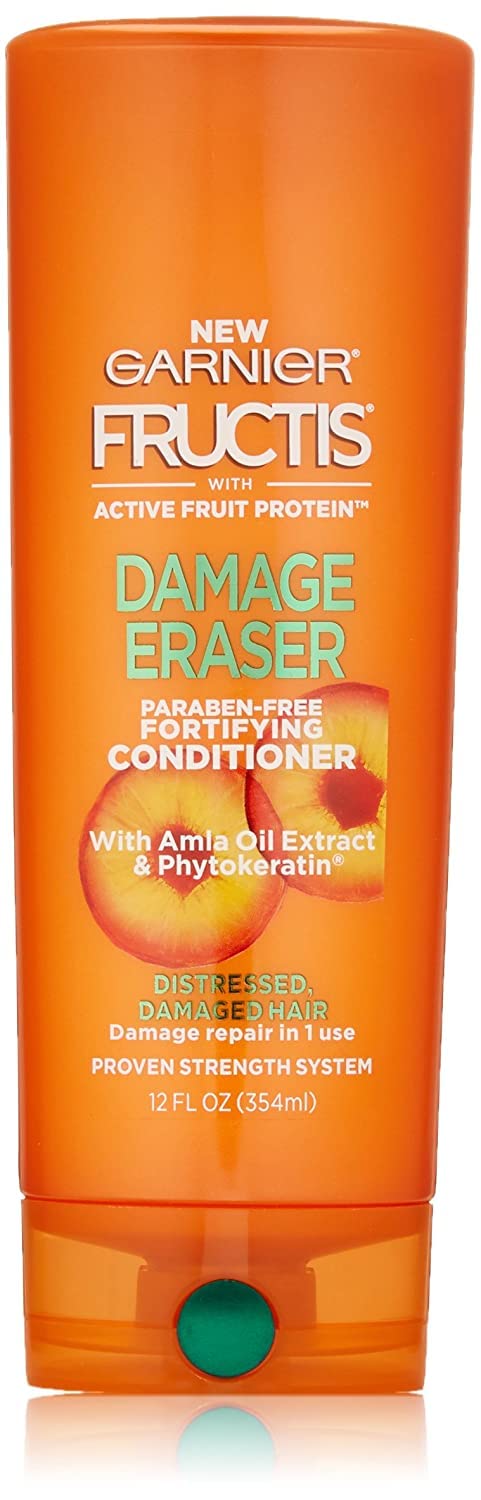 Garnier Fructis Damage Eraser Conditioner, Damaged Hair, 12 fl. oz.