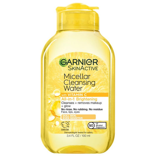 SkinActive Micellar Cleansing Water with Vitamin C