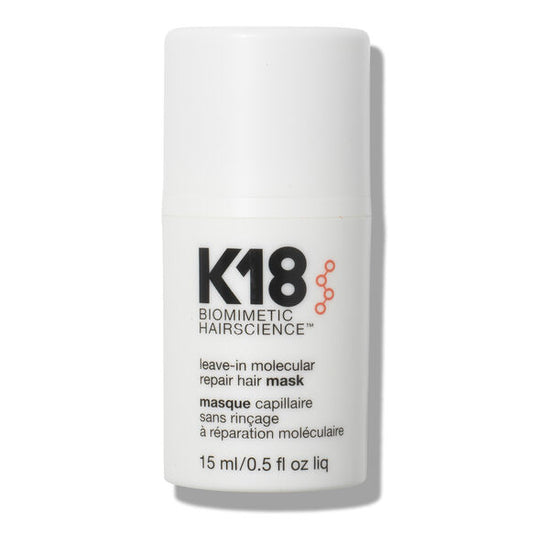 K18 HAIR Leave-in Molecular Repair Hair Mask, 15ML