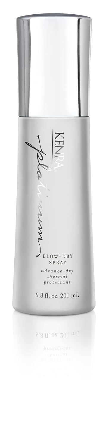 Kenra Platinum Blow Dry Spray, 6.8oz