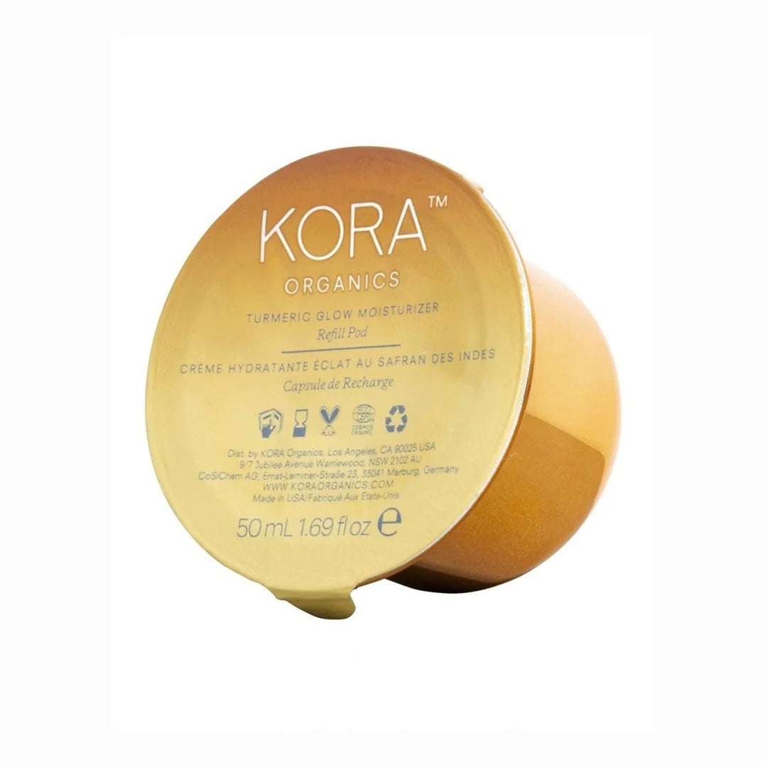 Kora Organics Turmeric Glow Moisturizer Refill Pod