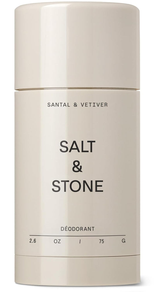 SALT & STONE Natural Deodorant - Santal & Vetiver,